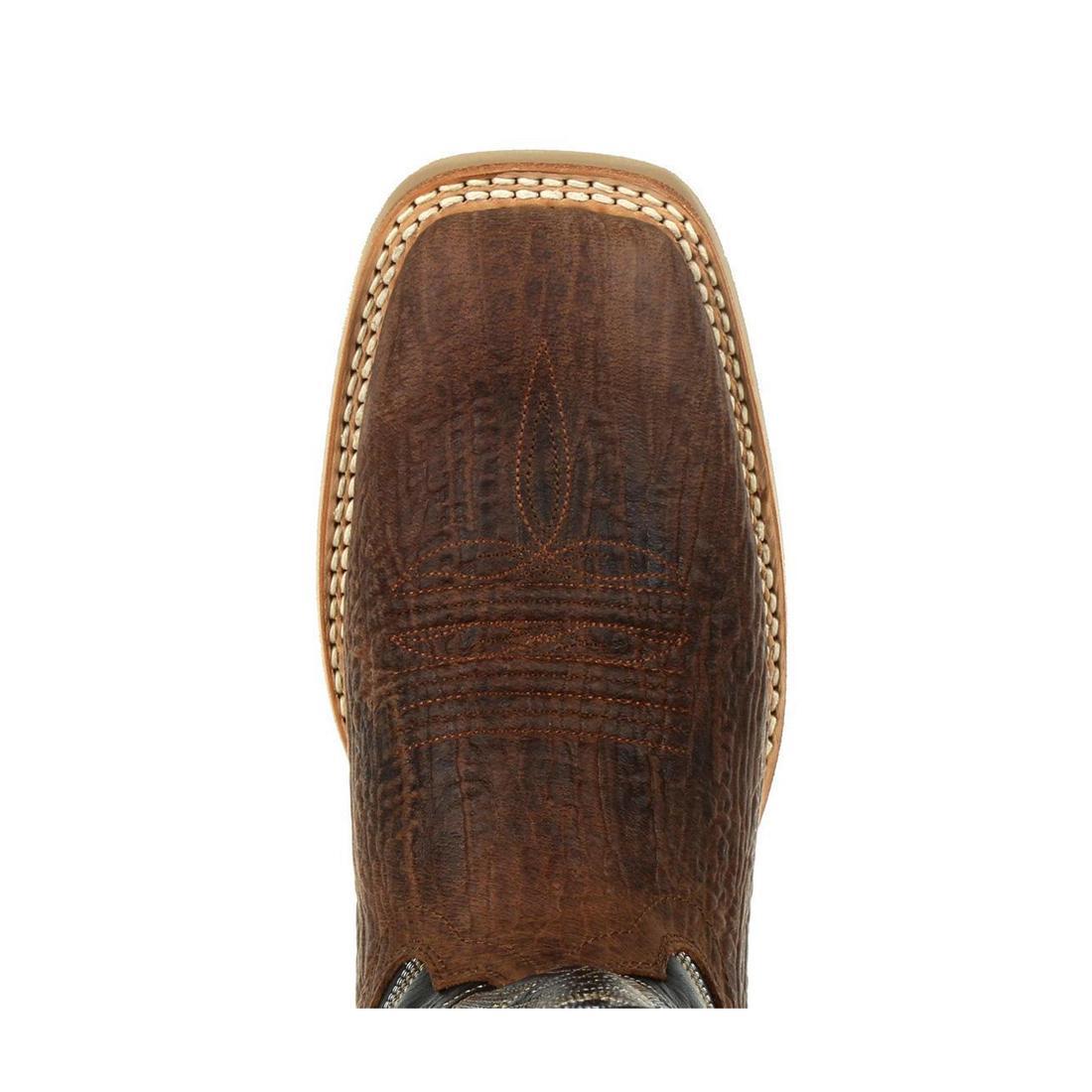 Rebel Pro Acorn Western Boots for Men & Women - Genuine Leather Cowboy Boots with Comfortable Cushion Insole | Perfect for Country Dancing, Rodeo, and Western Fashion