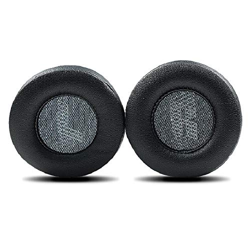 JBL Live 400BT Headphone Replacement Ear Cushions - 2 Pack Soft Memory Foam Earpads (Black) for Enhanced Comfort & Noise Isolation - Perfect for Gaming, Workouts & Long Listening Sessions