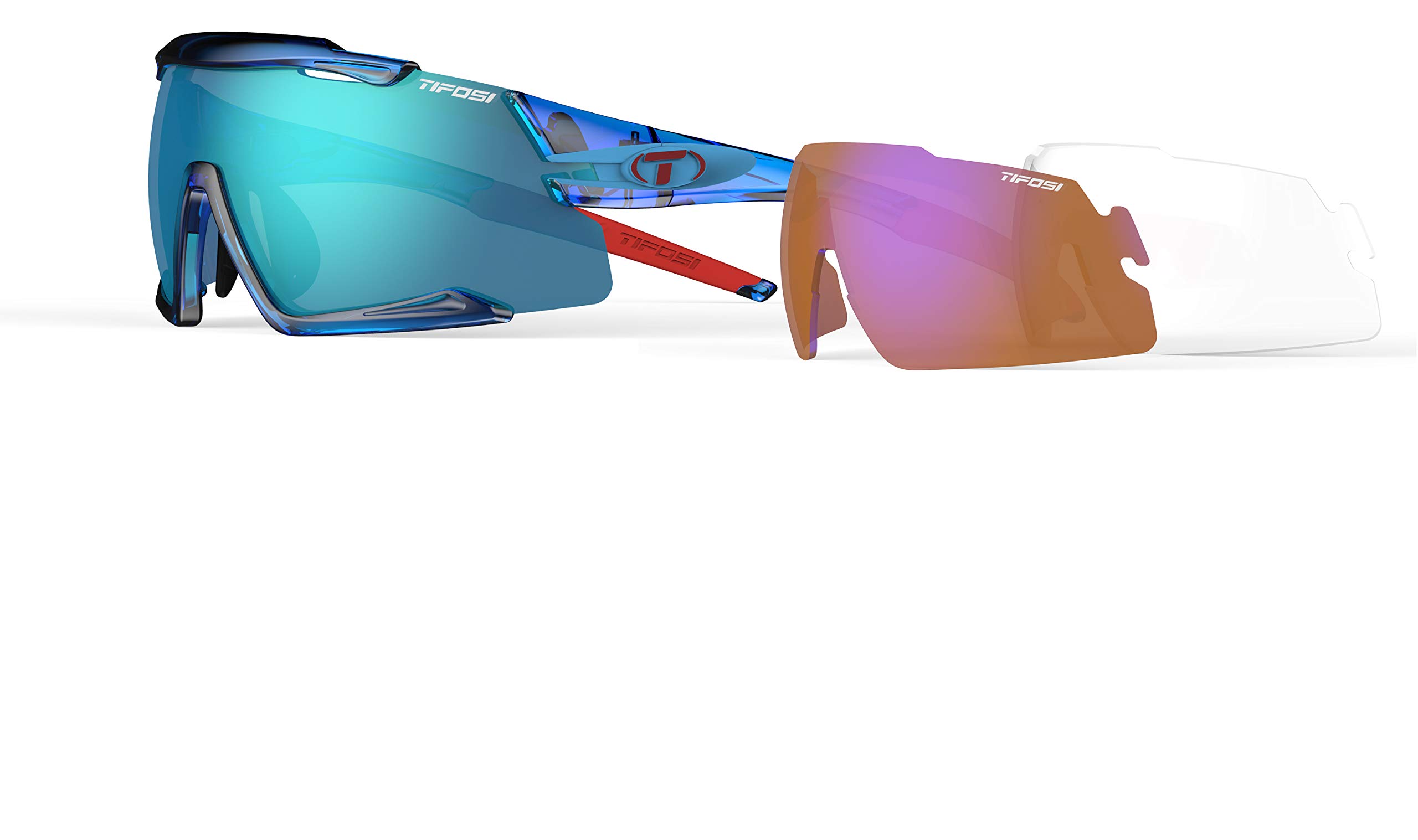 Tifosi Optics Aethon Polarized Sports Sunglasses for Cycling, Running & Outdoor Activities - UV Protection & Lightweight Frame