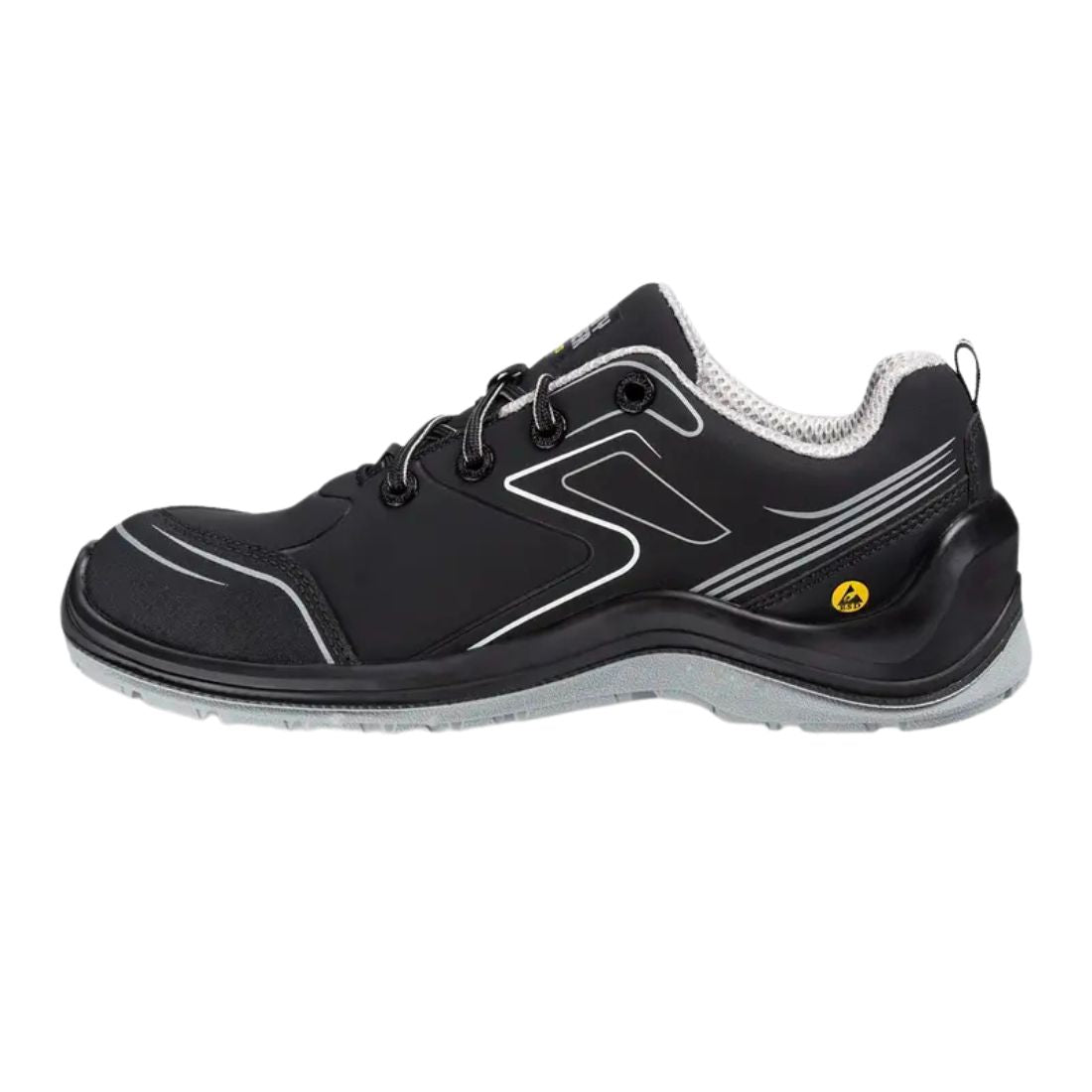 Safety Jogger Flow 3 Unisex Composite Toe Work Safety Shoes - Lightweight & Comfortable for Construction, Warehouse & Industrial Workplaces