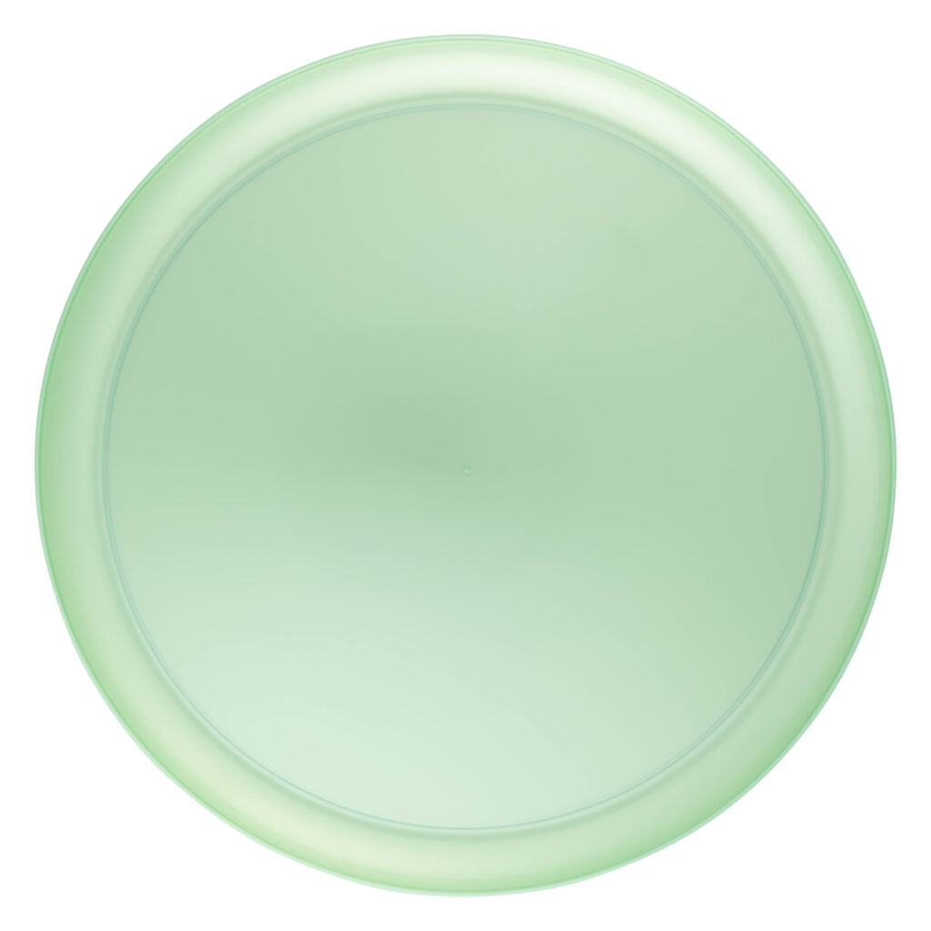 20-Pack Green Pearl Round Plastic Dinnerware Set for 10 Guests - Elegant & Durable Disposable Plates, Bowls, Cups & Utensils - Perfect for Parties, Picnics, BBQs & Outdoor Dining