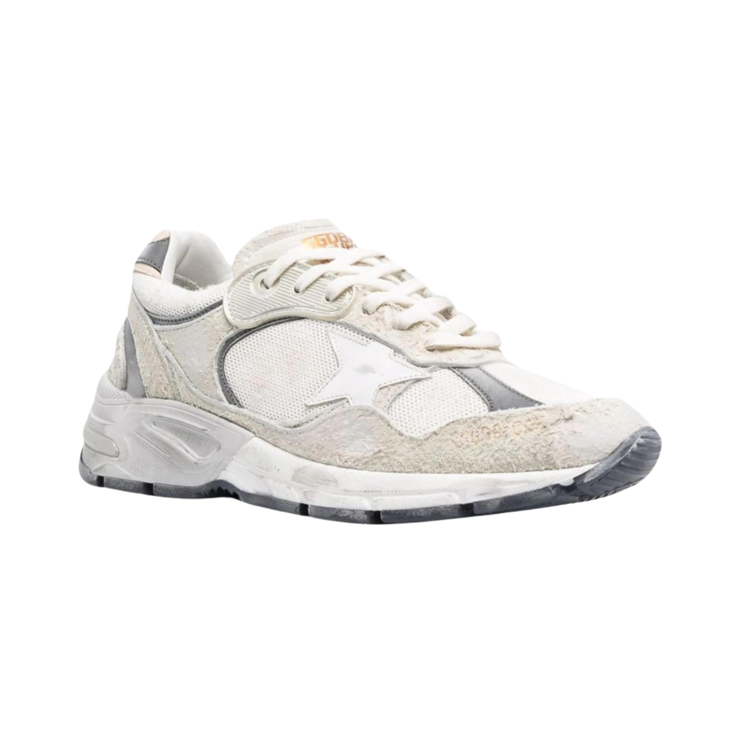 Dad Star Sneakers - Men's Comfortable Net & Suede Casual Shoes for Walking, Running & Everyday Wear
