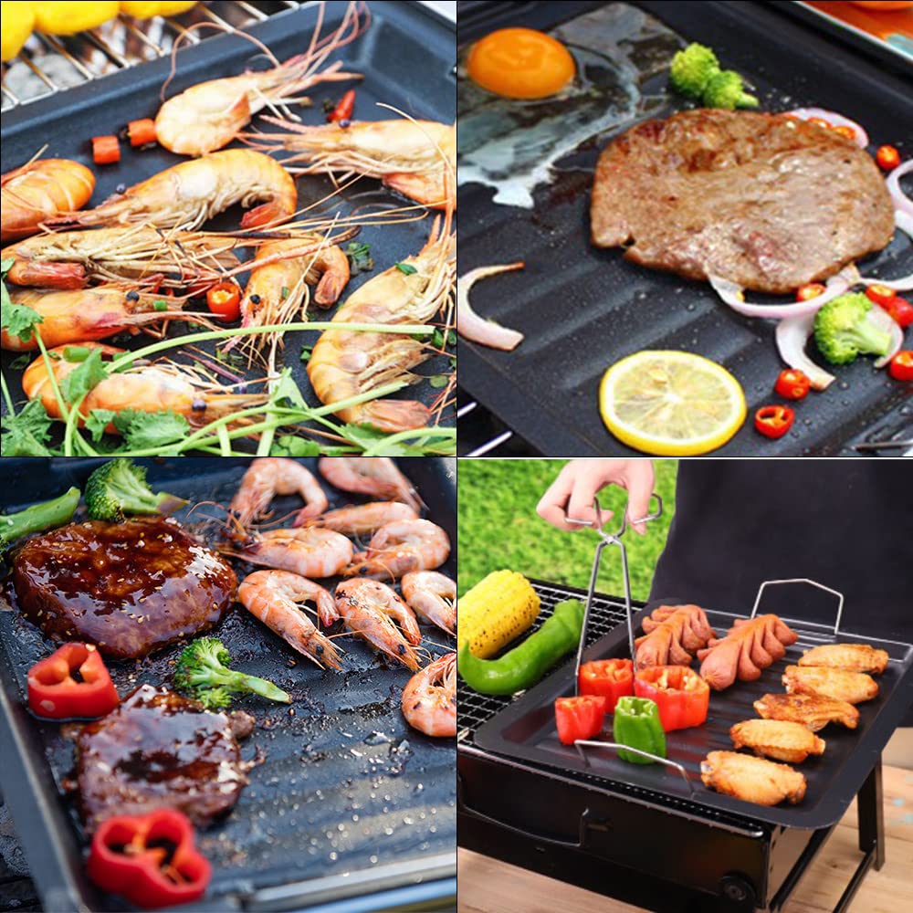 Nonstick Griddle Grill Pan - Utoolmart 12