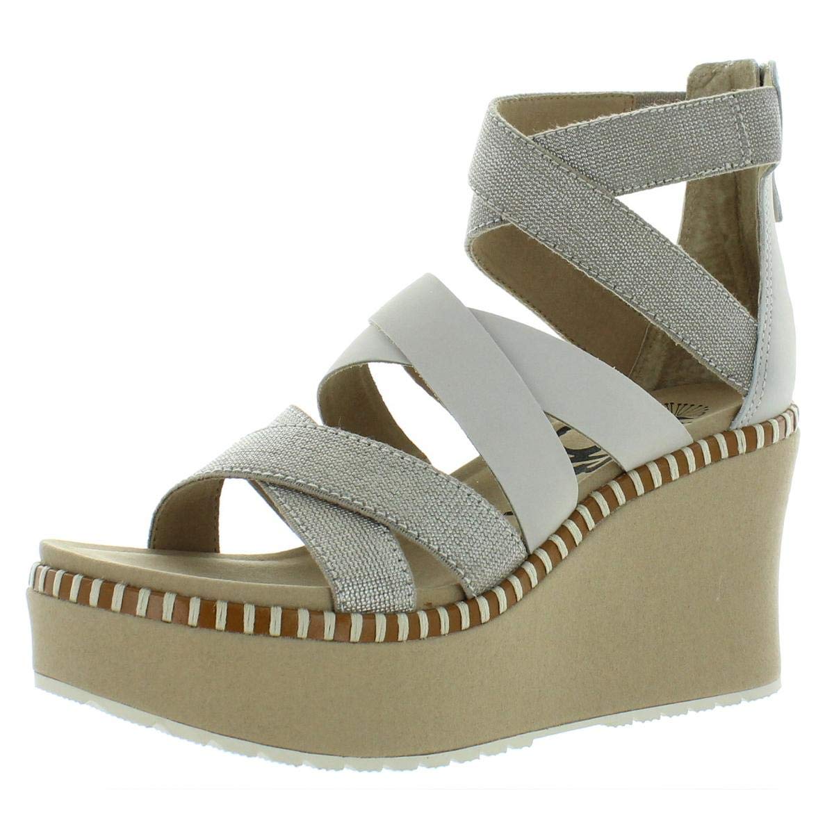 **OTBT Women's Pavilion Wedge Sandals – Comfortable Summer Casual Shoes for Walking, Beach & Outdoor Activities**