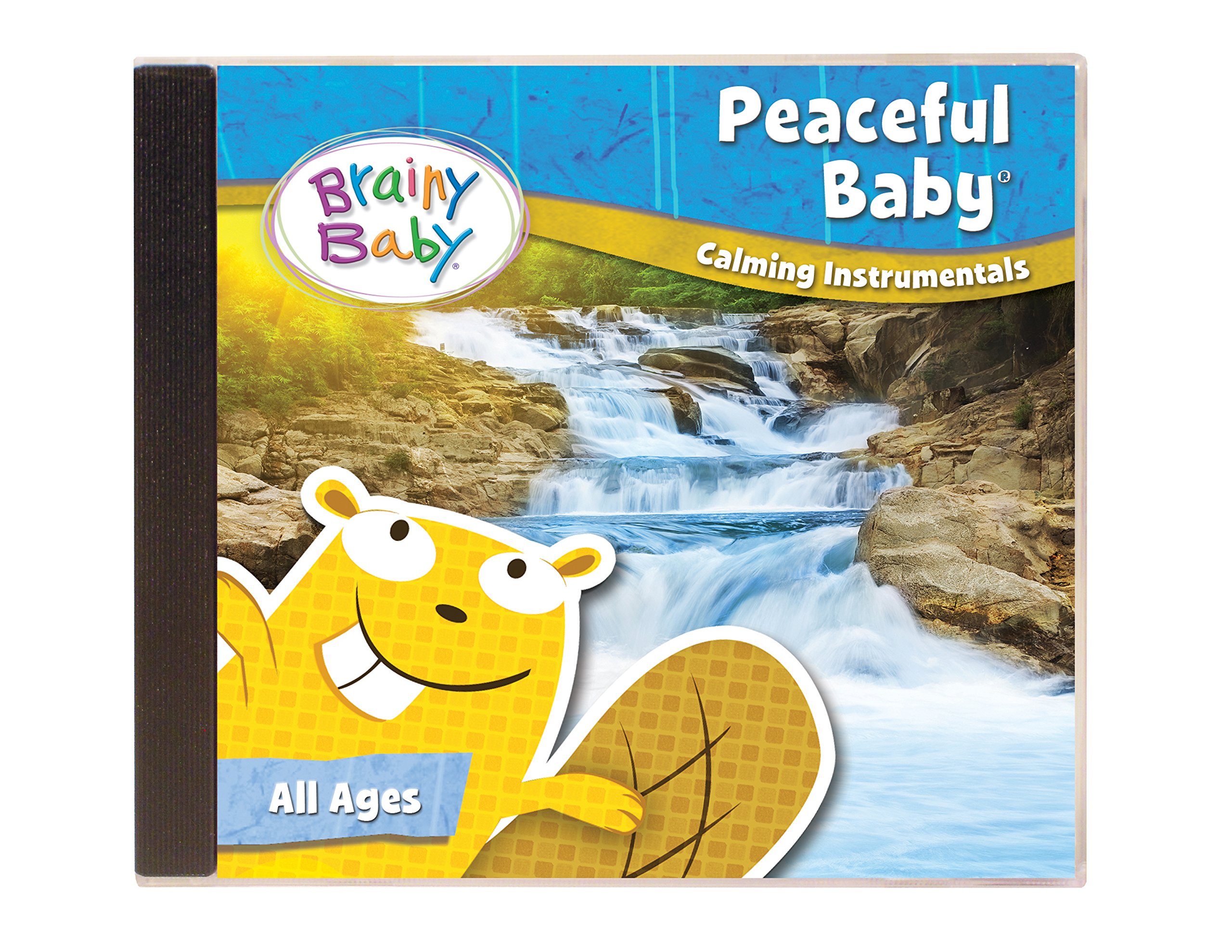 Brainy Baby Peaceful Sleep Instrumentals - Soothing Lullabies for Babies & Toddlers | Calm Bedtime, Naptime & Relaxation Music for Kids