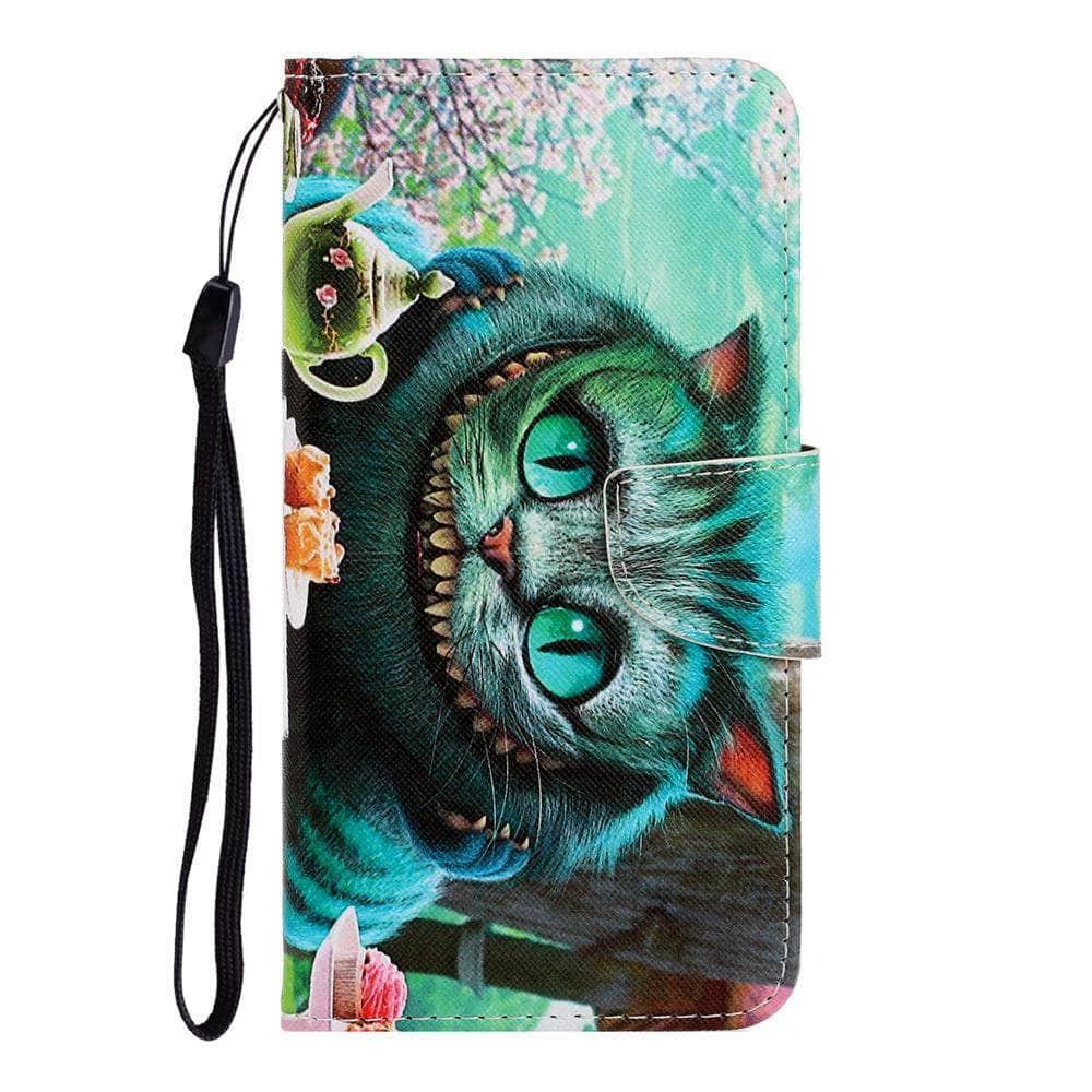 Premium Printed Fun Style Leather Case for Samsung Galaxy - Trendy & Durable Phone Cover for Everyday Use & Travel
