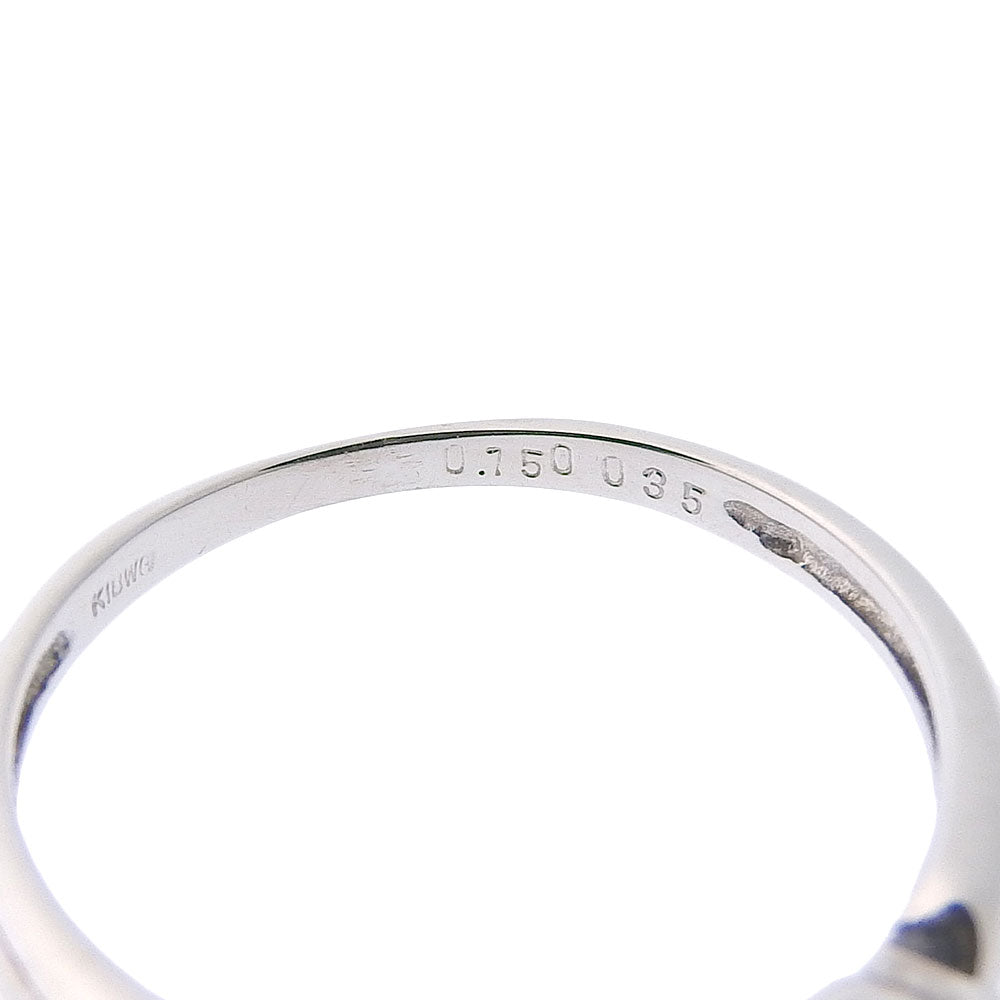 3P 18K White Gold Diamond Ring for Women - Elegant Wedding, Engagement & Anniversary Jewelry Gift