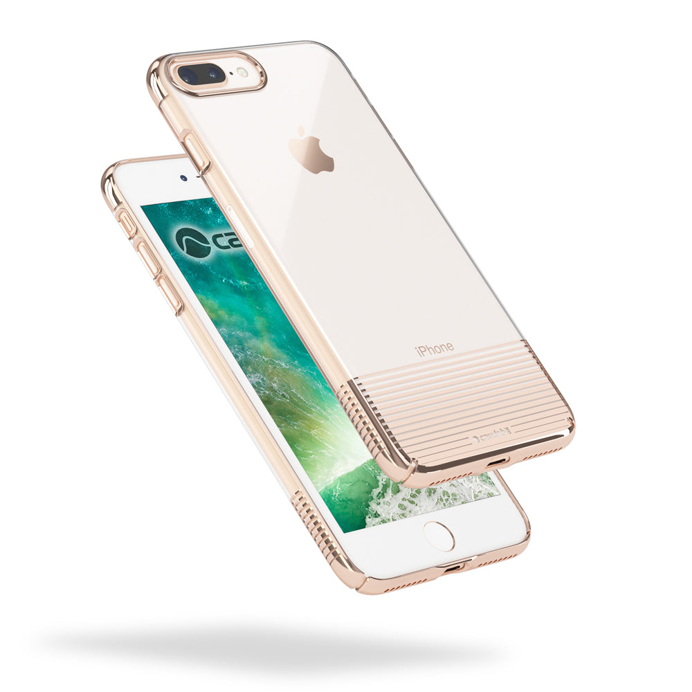 Lucid Clear iPhone 8 Plus Case - Ultra Thin Protective Cover for iPhone 8 Plus (5.5 Inch) | Perfect for Everyday Use, Work & Travel