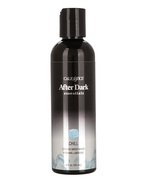 Premium Water-Based Personal Lubricant for Women & Men - Cooling Sensation, 4oz Bottle - Ideal for Intimate Moments, Massage & Sensual Play