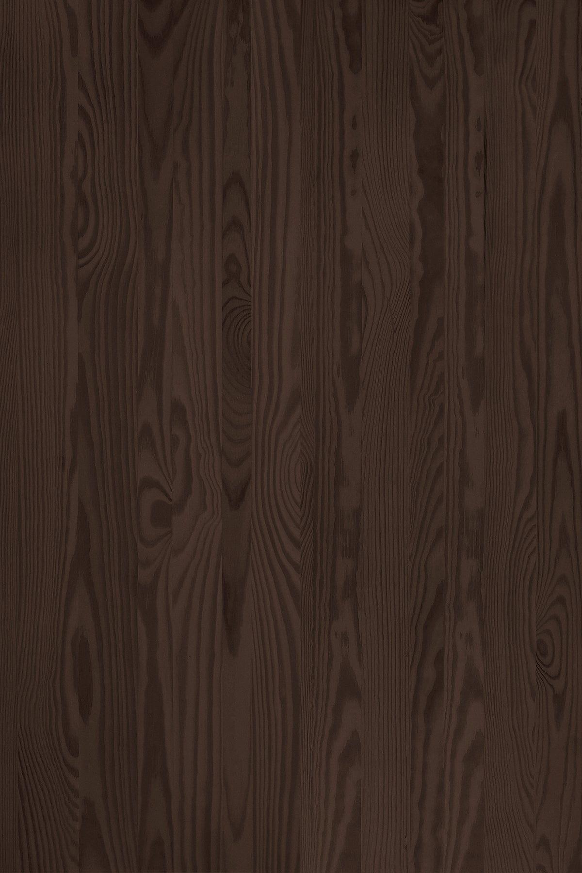 Dark Pine Wood Wallpaper - Natural Wood Grain Peel and Stick Wallpaper for Bedroom, Living Room, Home Decor - Easy to Install & Removable