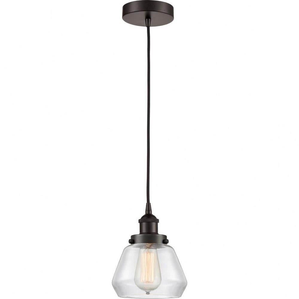 Innovations Lighting Fulton Industrial Mini Pendant Light - 10