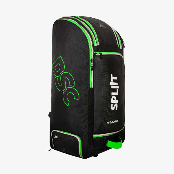DSC SPLIIT PRO Cricket Duffle Bag - Large Sports Equipment Storage for Cricket Gear - Perfect for Travel, Practice & Matches