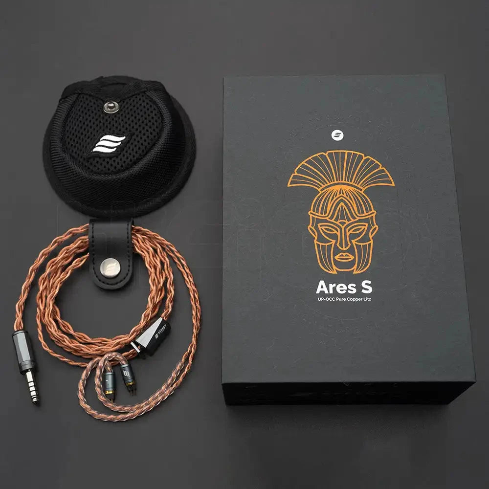 Premium Effect Audio ARES S 4-Wire Earphone Cable with ConX Interchangeable Connector - High-Quality Audio Upgrade for IEMs | Perfect for Audiophiles & Music Lovers