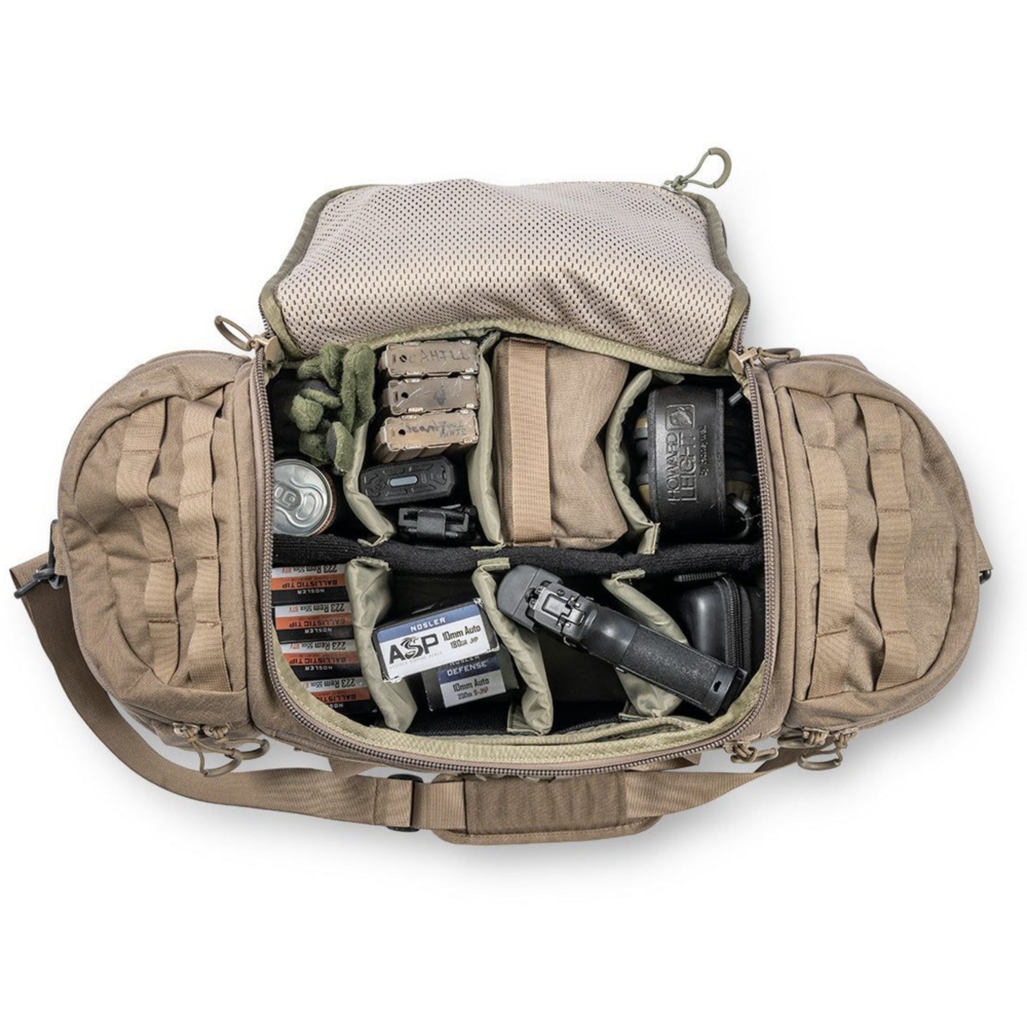Eberlestock Bang Bang 33L Range Bag - Customizable Compartments for Hunting & Shooting Range | Tactical Gear for Outdoor Sports & Range Practice