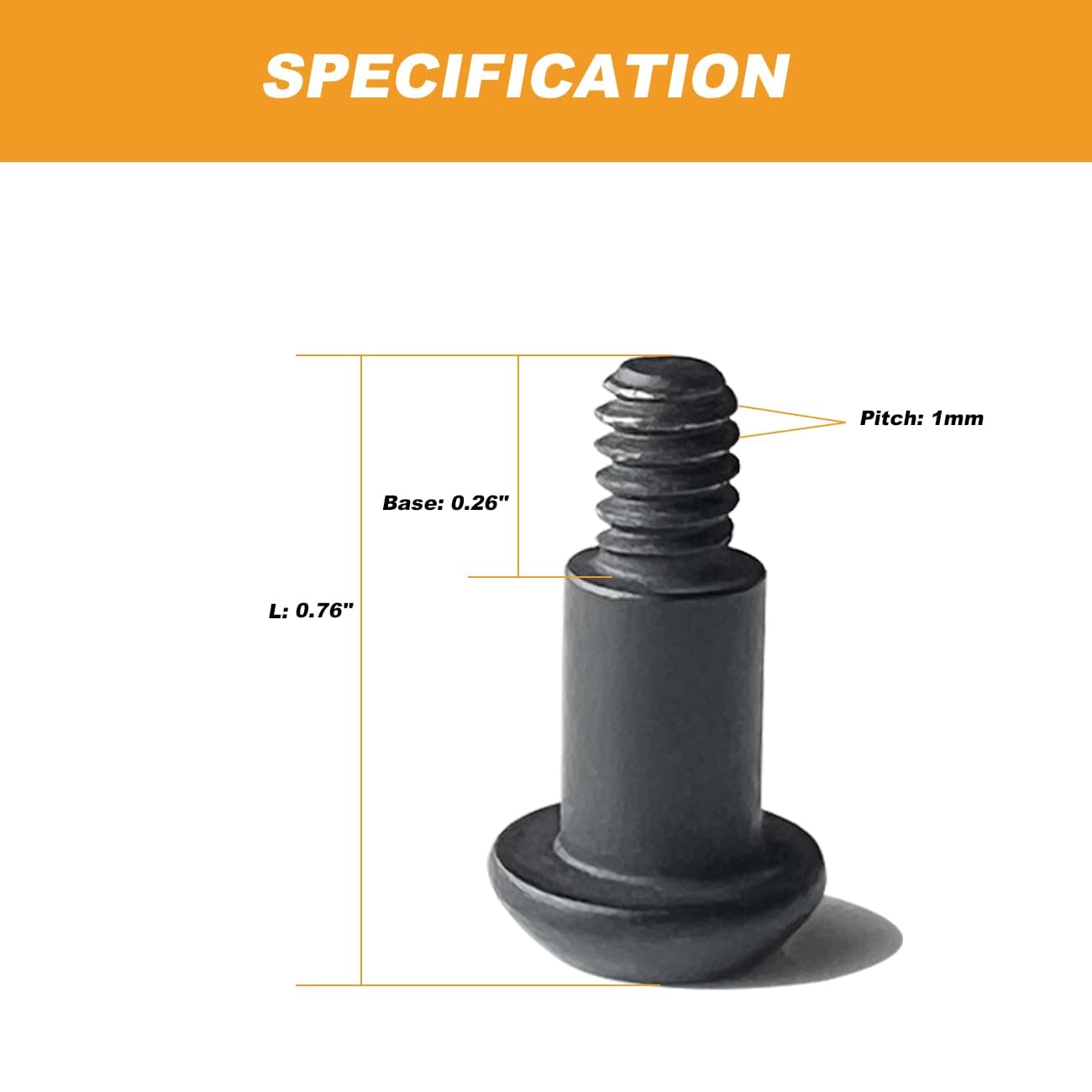 Jeep Wrangler TJ JK Soft Top Mounting Screws & Bolts Kit (1997-2018) - 4 Pack Roll Bar to Frame Hardware for Secure Soft Top Installation - Perfect for Off-Roading & Jeep Modifications