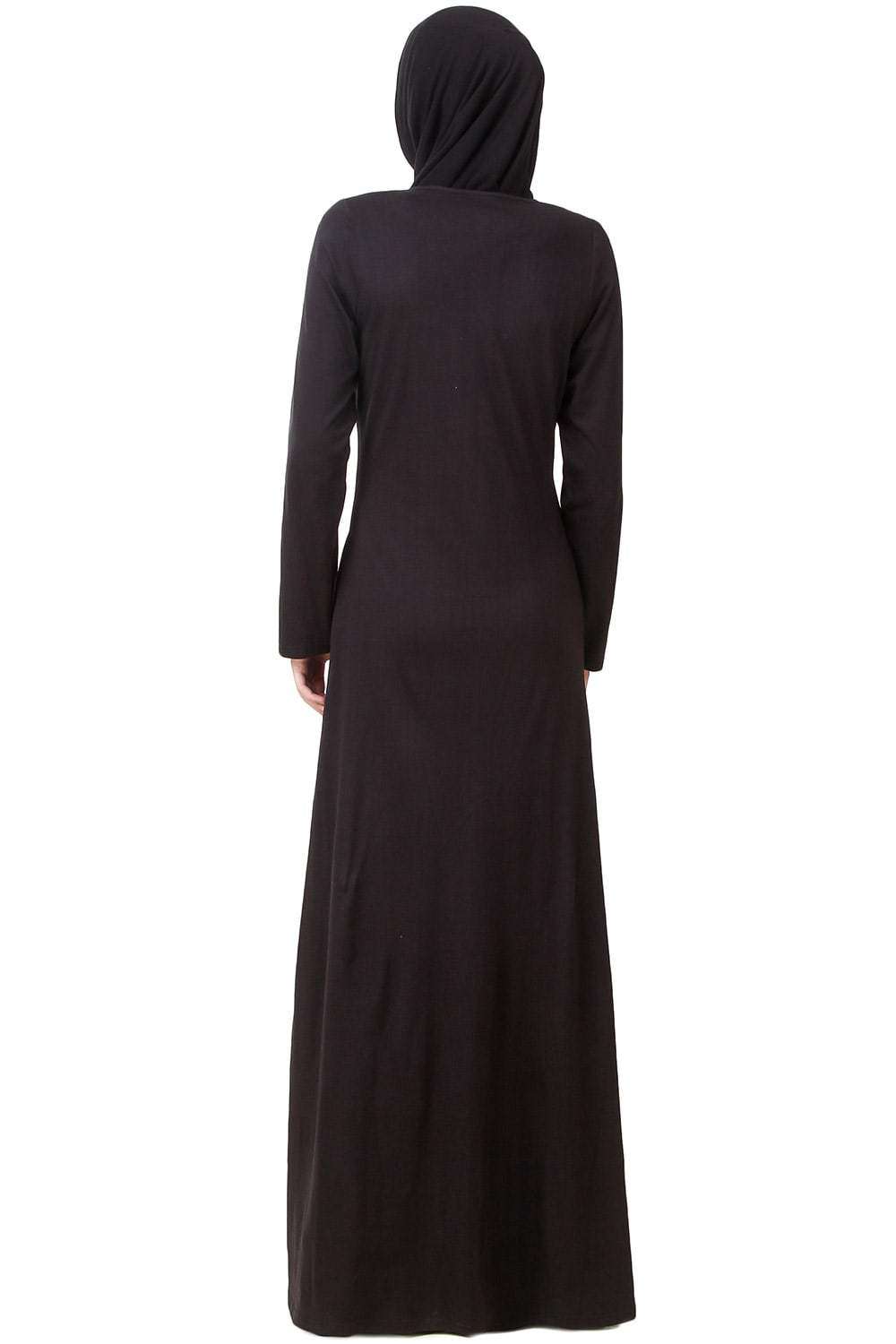 Elegant Asmara Abaya - Modest Islamic Dress for Women - Perfect for Prayer, Mosque & Special Occasions