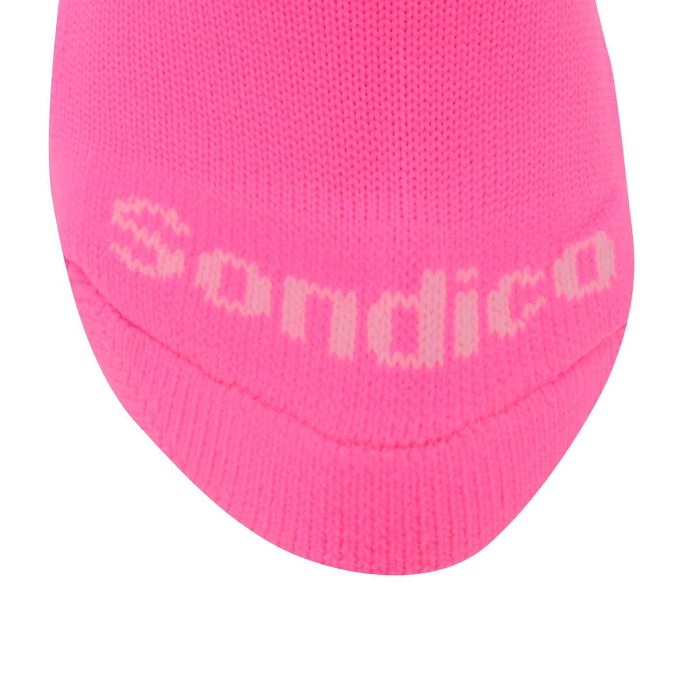 Fluorescent Pink Football Socks for Men - Size 7-11 | Breathable & Cushioned Athletic Socks for Soccer, Running & Sports Performance
