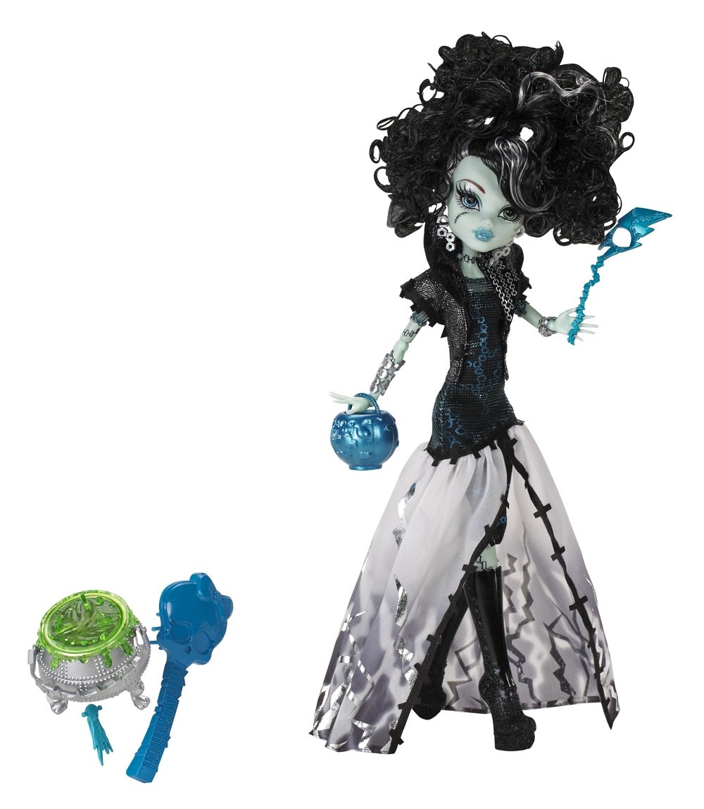 Monster High Ghouls Rule Frankie Stein Fashion Doll - Collectible Toy for Kids & Fans | Perfect for Halloween, Birthday Gifts & Doll Collections