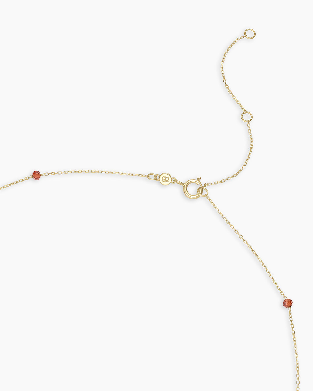 Newport Birthstone Necklace - Personalized Sterling Silver Jewelry Gift for Women - Perfect for Birthdays, Anniversaries & Mother's Day