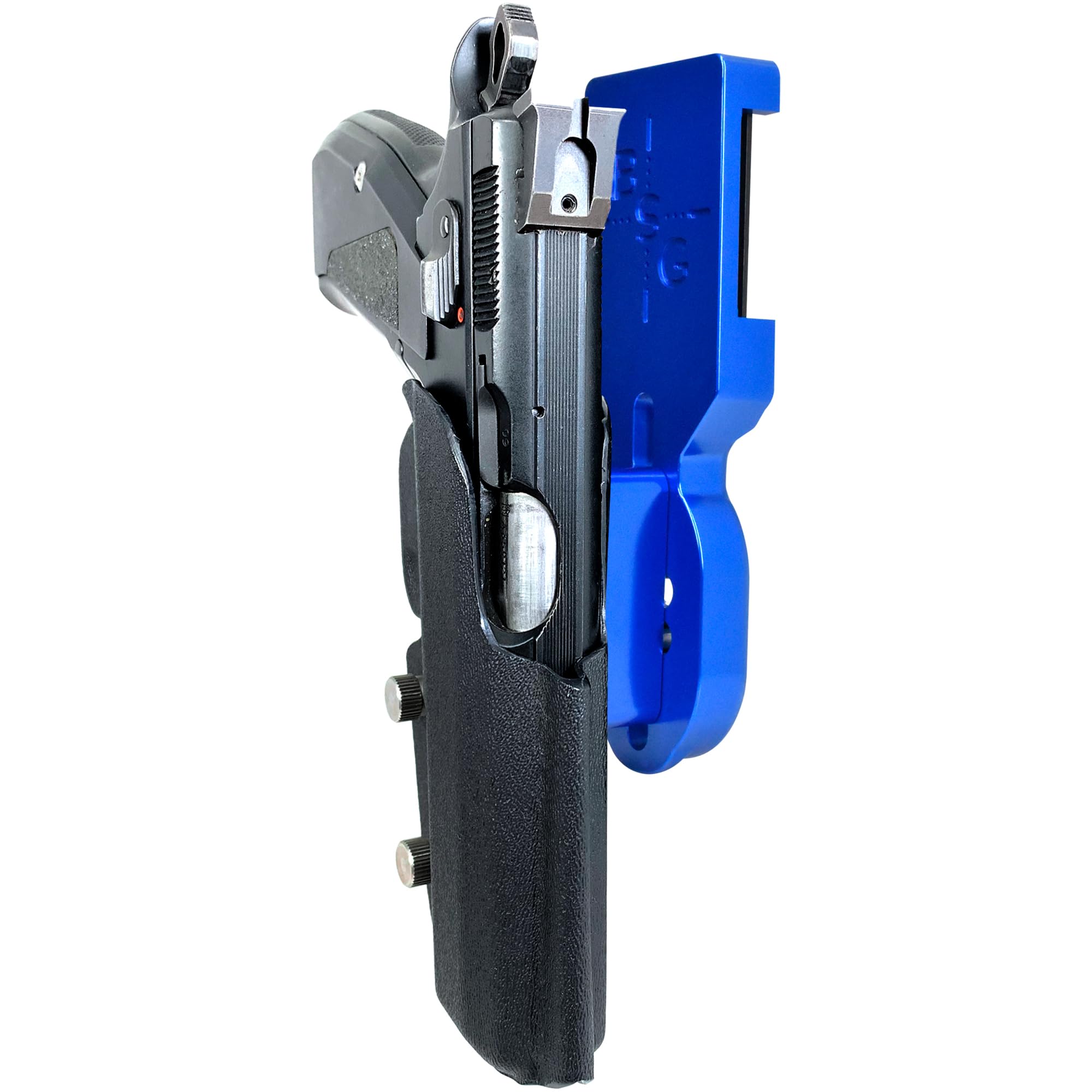 CZ 75 SP-01 Heavy Duty Competition Holster - Tactical Gun Holster for Shadow 1 & CZ Pistols | Perfect for IPSC, USPSA Shooting Sports & Range Training