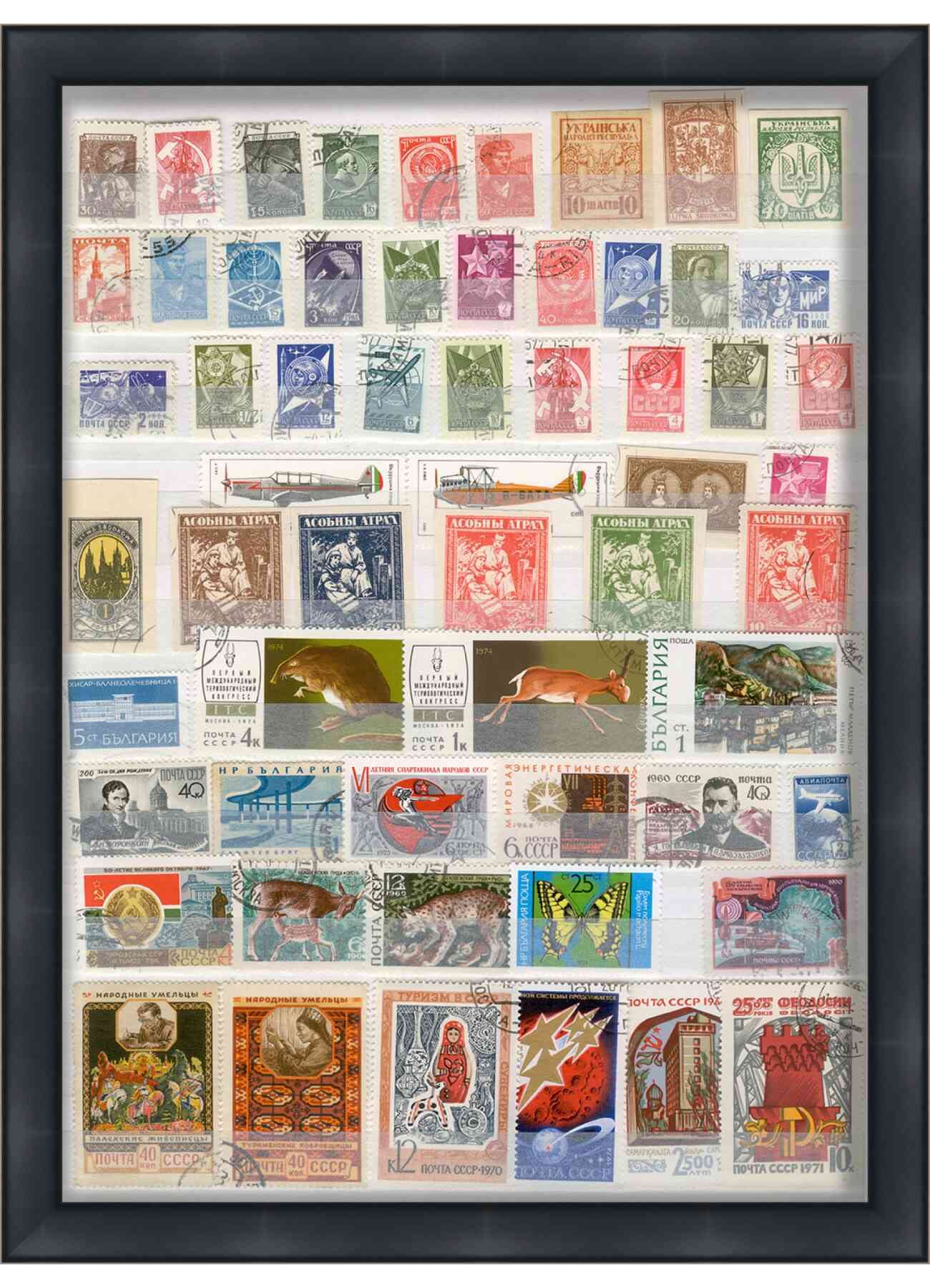 16x12 Black Shadowbox Frame - Display Case for Collectibles, Memorabilia & Keepsakes - 1.25