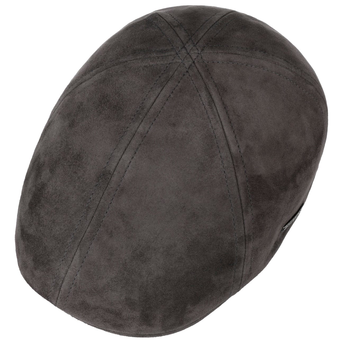 Stetson Texas Goat Suede Flat Cap - Classic Western Style Hat for Men | Perfect for Rodeo, Outdoor Adventures & Casual Wear