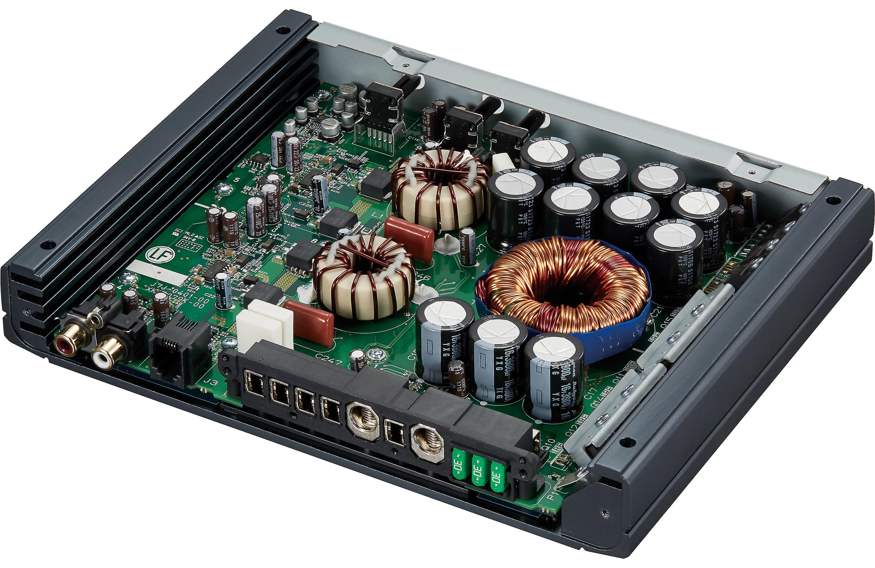 Kenwood Excelon XR601-1 XR Series 1000W Class D Mono Car Amplifier - High Power Bass Boost for Subwoofers | Perfect for Car Audio Systems & Truck Sound Upgrades