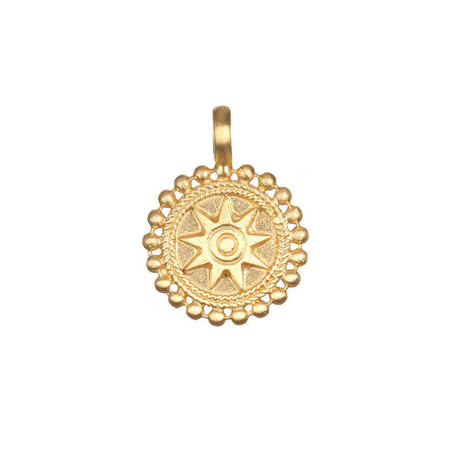 Ganesha Elephant Lotus Pendant Charm Necklace - Spiritual Jewelry for Meditation & Yoga | JX402 1 | Perfect for Gifts, Blessings & Hindu Devotion