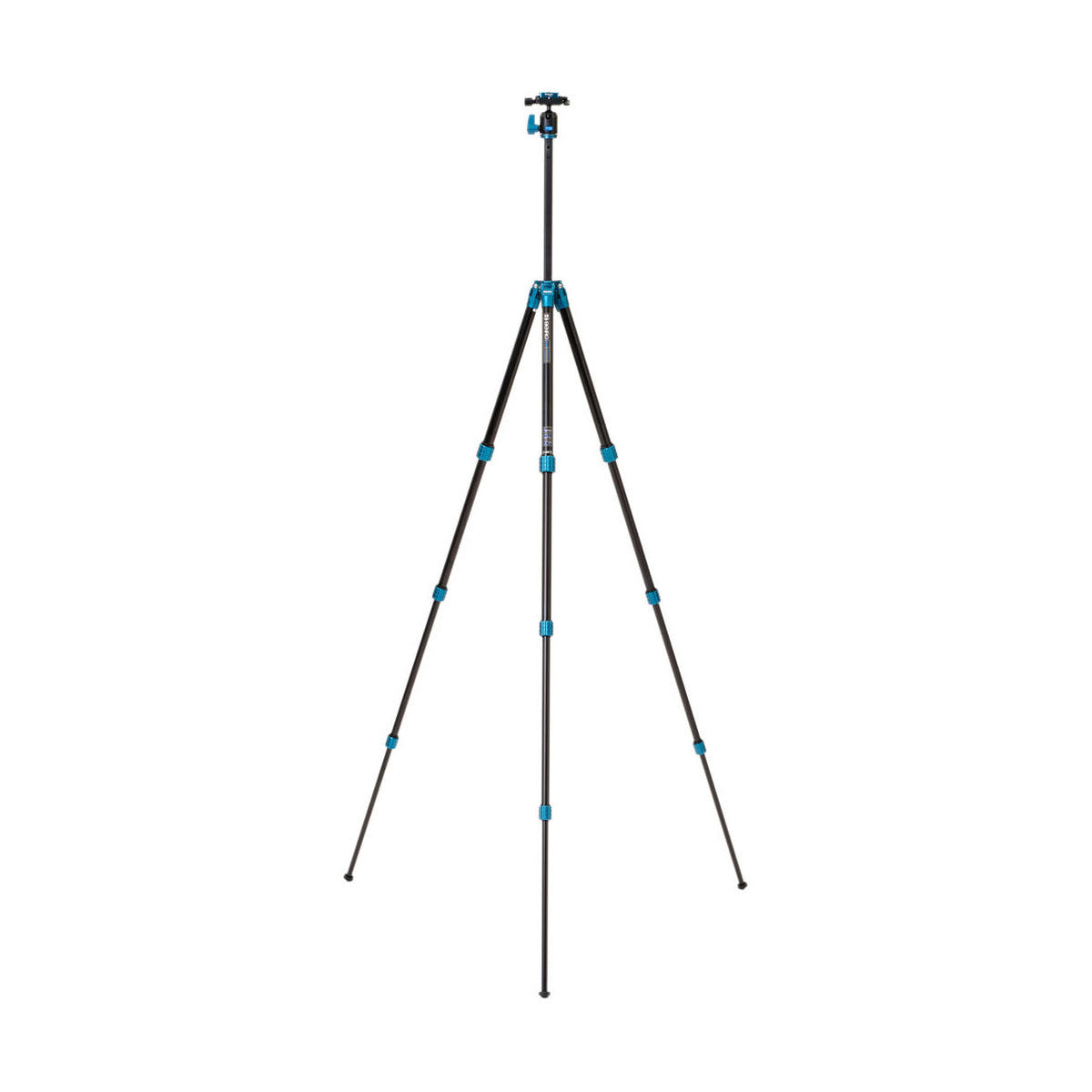 Benro SuperSlim Lightweight Aluminum Tripod with 360° Ball Head - Compact Travel Tripod for DSLR Cameras, Perfect for Photography, Vlogging & Outdoor Adventures
