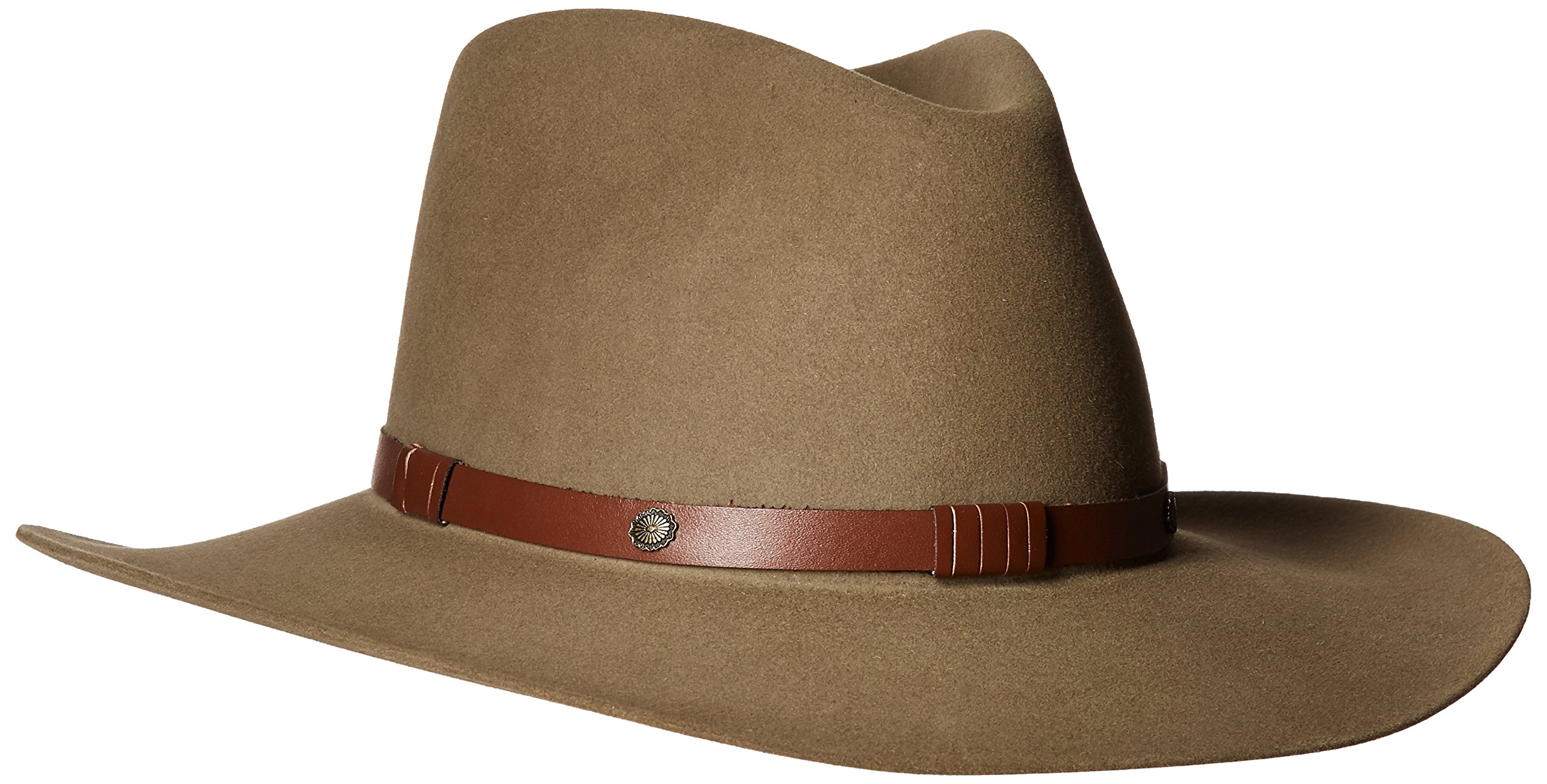 Stetson Catera Gun Club Hat for Men - Western Cowboy Hat with Leather Band - Perfect for Hunting, Outdoor Adventures & Country Style