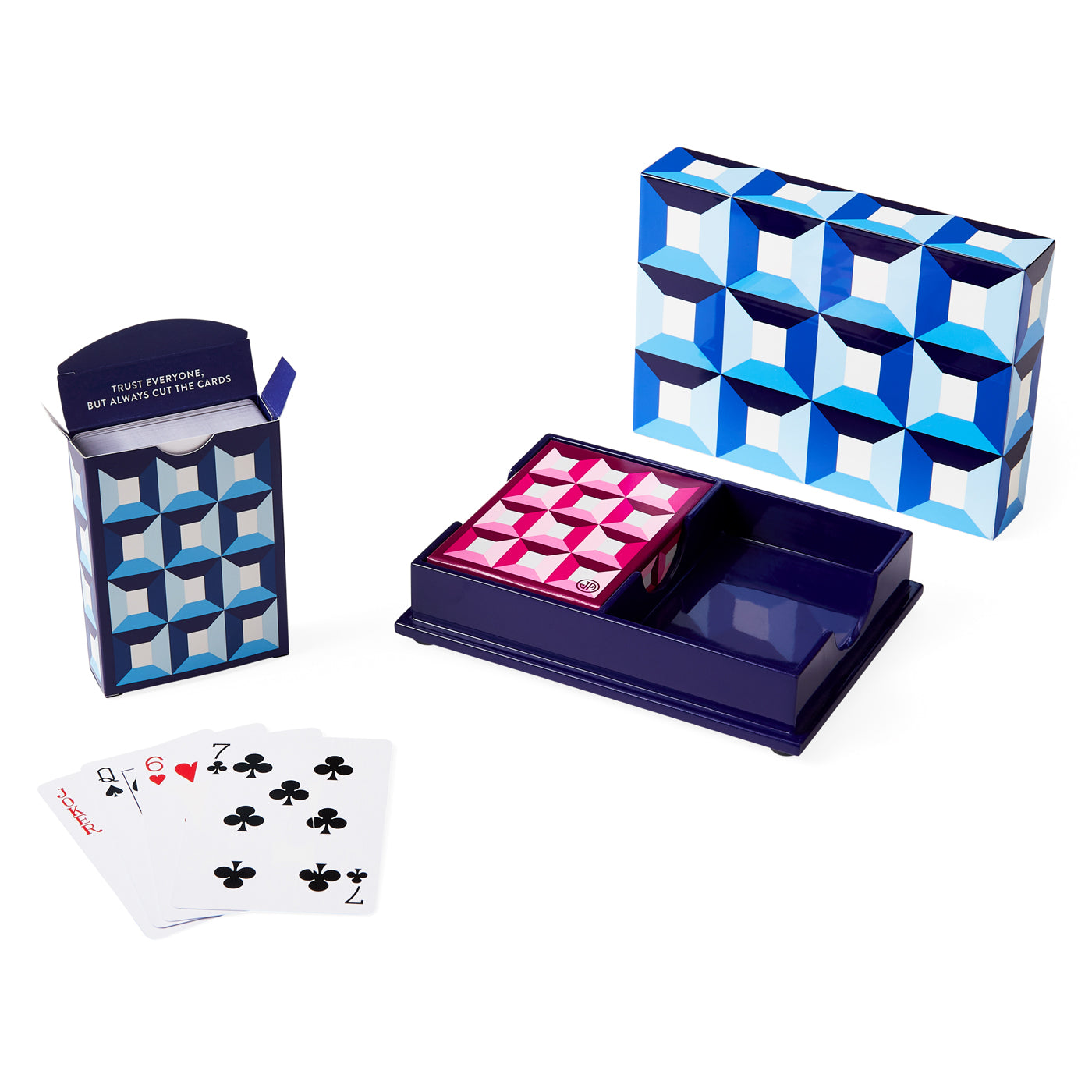 Sorrento Lacquer Playing Cards Set - Premium Italian Style Poker Cards for Games, Magic Tricks & Collectibles - Perfect for Casino Nights, Poker Parties & Gifts