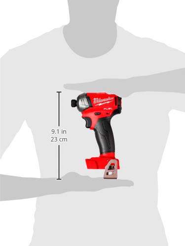 Milwaukee M18 FUEL SURGE 1/4-Inch Hex Hydraulic Impact Driver (Tool Only) - No Battery or Charger - Ideal for Construction, Automotive & DIY Projects
