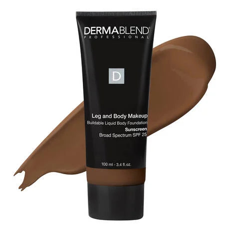 Dermablend Leg and Body Makeup Base - Waterproof, Full Coverage Concealer for Scars, Tattoos & Imperfections - Ideal for Daily Use, Special Occasions & Photos