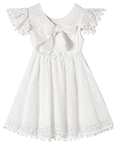 Tie Back- White