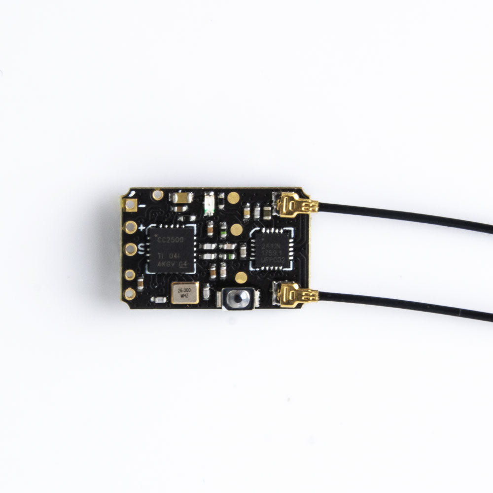 Radiomaster R81 2.4GHz 8CH PWM Receiver for RC Drones, Airplanes, and Cars - Long Range, Stable Signal, Easy Installation