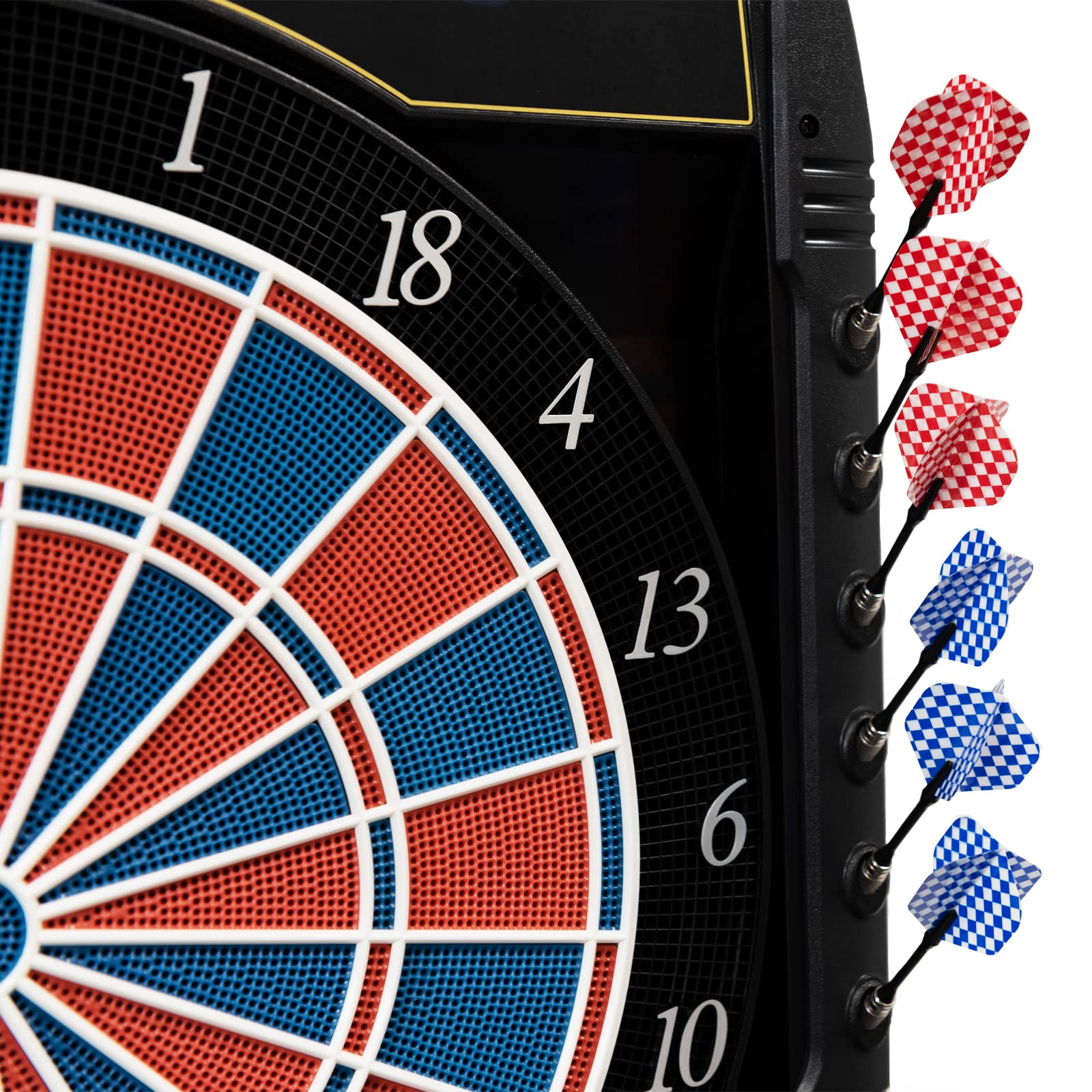 Professional CB-50 Electronic Dartboard Machine - 27 Games & 159 Variations | Tournament Standard 2-Hole Design | Perfect for Home Bars, Game Rooms & Competitive Play