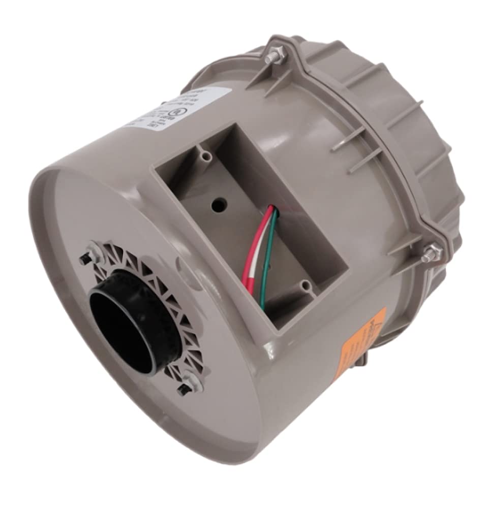 AS6520231 Galaxy 240V 2HP 6AMP Outdoor Spa Air Blower - High Performance Hot Tub Blower for Relaxation & Hydrotherapy - Perfect for Backyard Spas, Jacuzzis and Poolside Relaxation