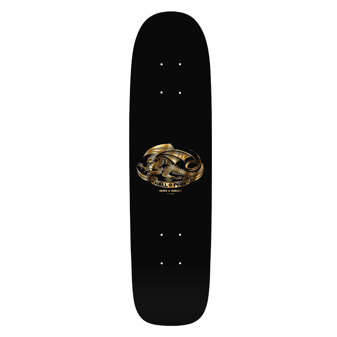Powell Peralta Bones Brigade Mullen 16th Series Skateboard Deck - Hotrod Graphic - Pro Quality Skateboard for Street & Park Riding - Perfect for Skaters & Collectors