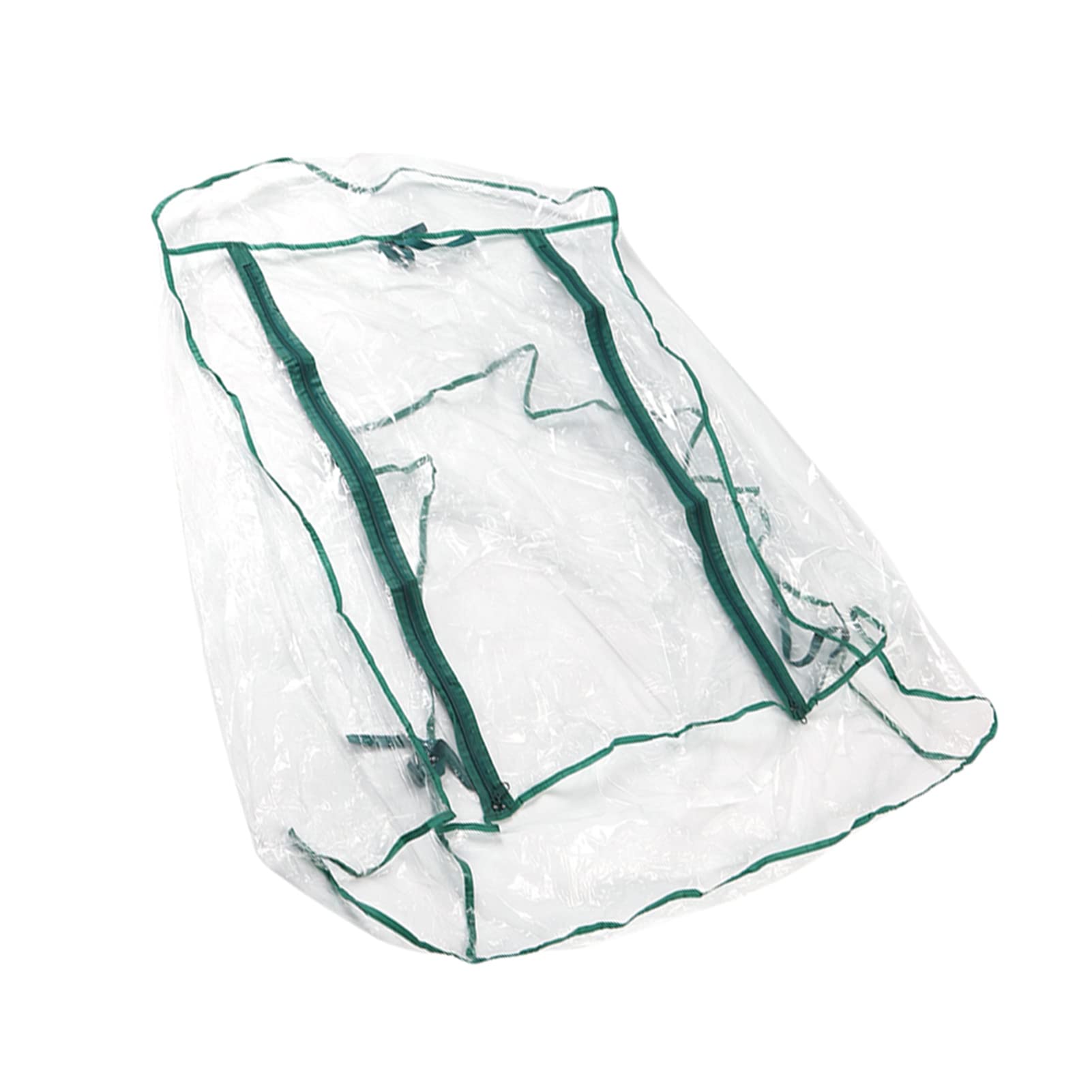 Portable PVC Greenhouse Tent - Mini Warm Plant Cover for Indoor & Outdoor Gardening, Waterproof Flower & Vegetable Protection (Without Iron Stand) | Perfect for Seedlings, Herbs & Winter Plant Care