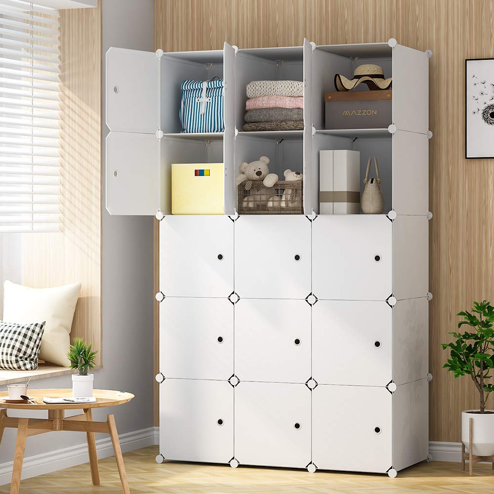 KOUSI 15-Cube Storage Organizer, 14