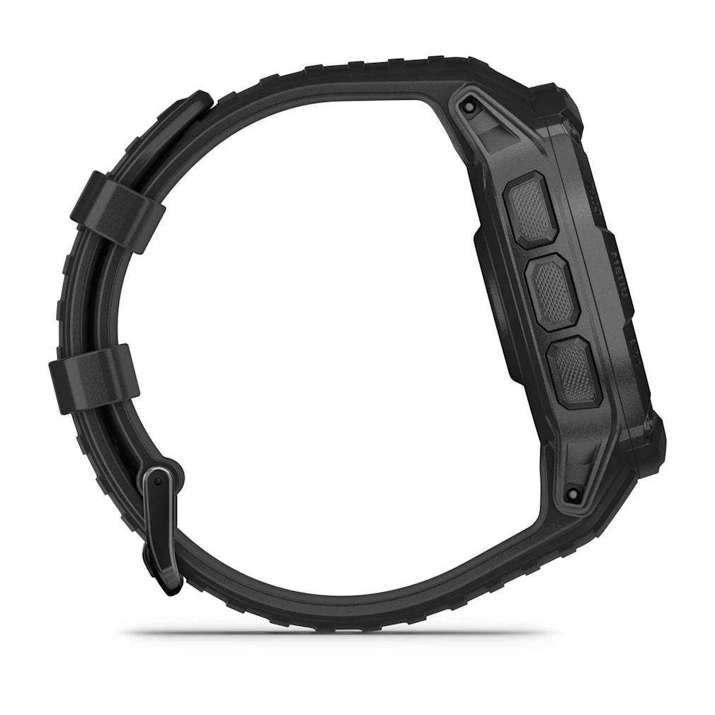 Garmin Instinct 2X Solar Tactical Smartwatch with Ballistic Calculator & NVG Compatibility - Rugged Outdoor GPS Watch for Hiking, Hunting & Military Use