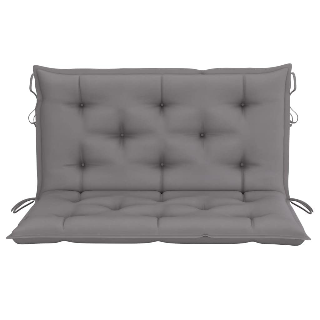 Waterproof Non-Slip Swing Seat Cushion with Backrest - 39.4