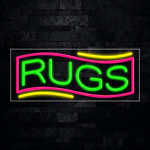 Custom LED Neon Sign for Rugs - 30
