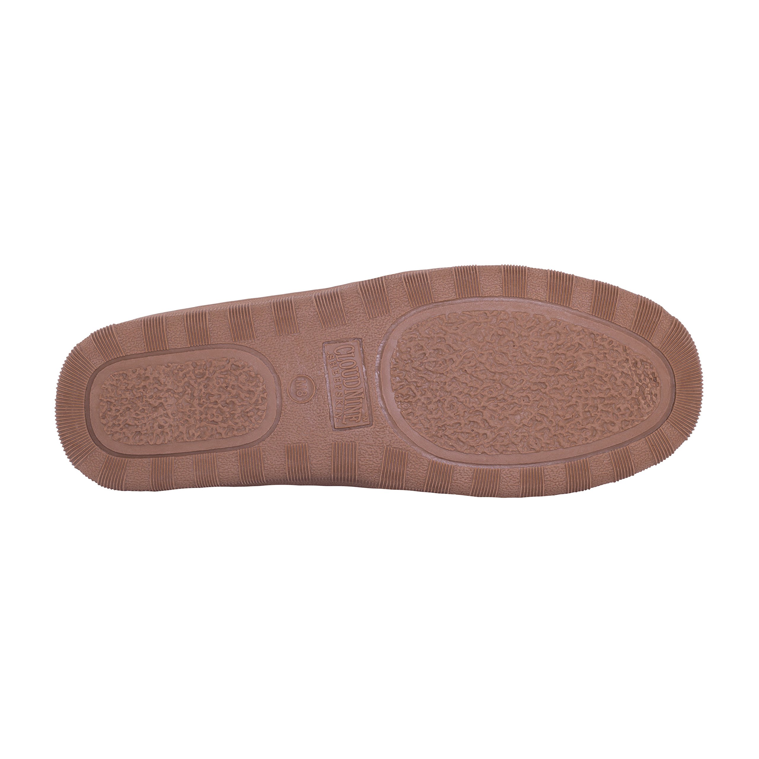 Men's Romeo Indoor House Slippers - Soft Comfortable Non-Slip Home Shoes for Relaxing, Lounging & Cozy Winter Wear