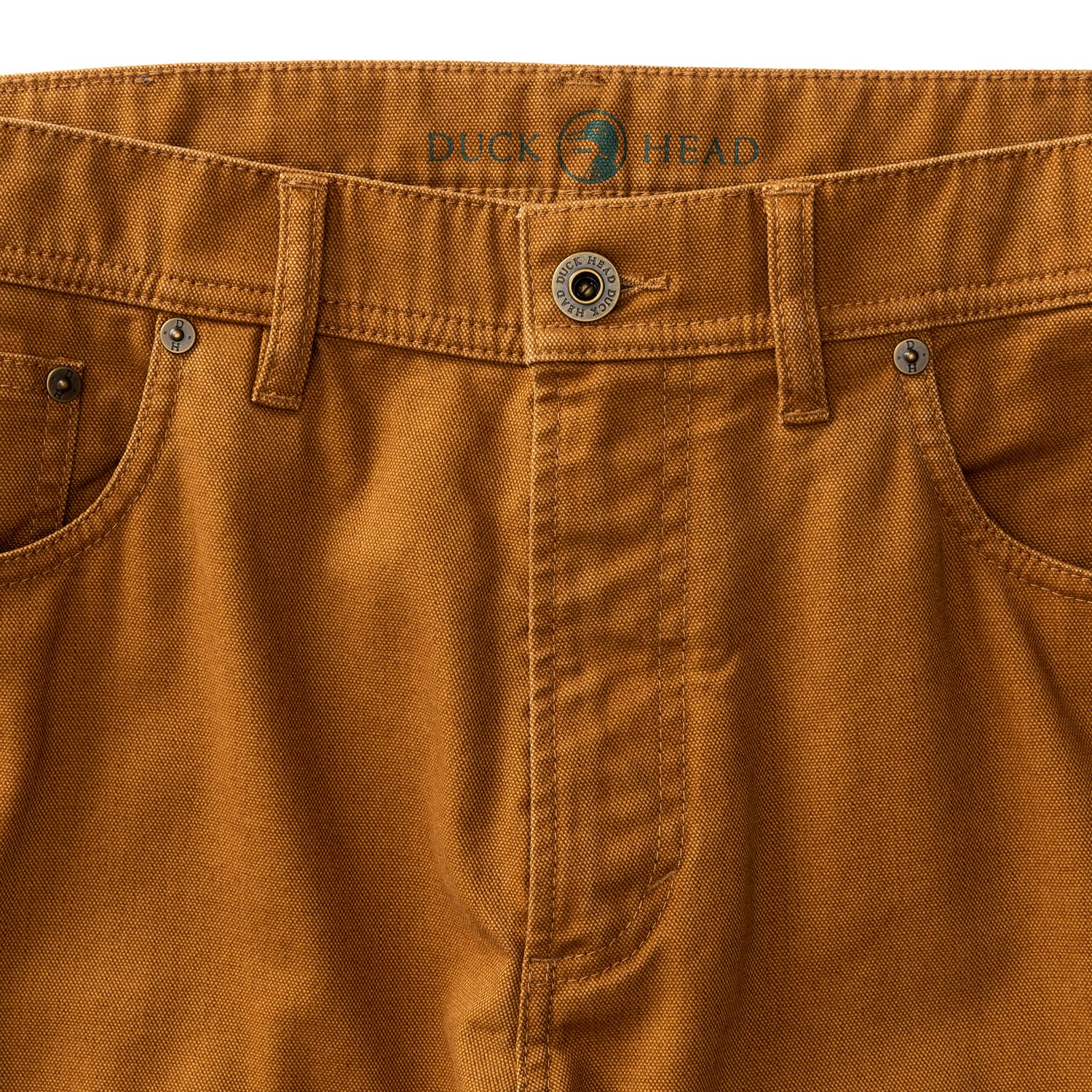 Field Canvas Five Pocket Dark Amber Work Pants - Durable & Comfortable for Outdoor Work, Hiking & Casual Wear