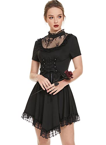 Black Vintage Goth
