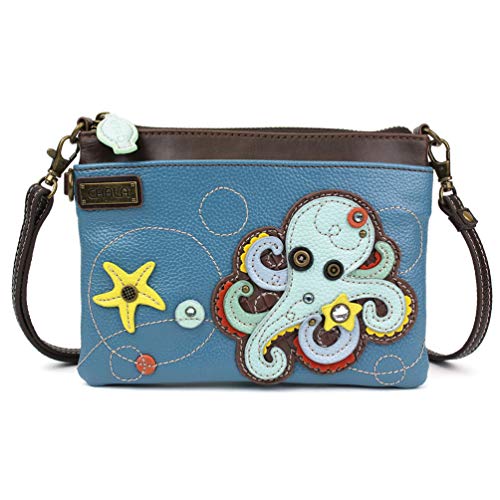 Octopus - Blue