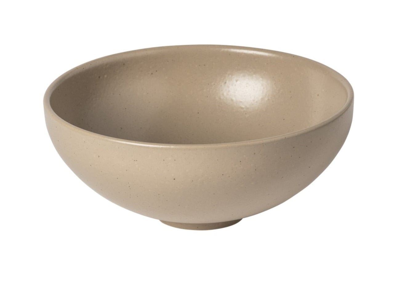 Casafina Pacifica Ramen Bowl - Premium Chestnut Brown Japanese Noodle Soup Bowl for Home Dining & Restaurant Use