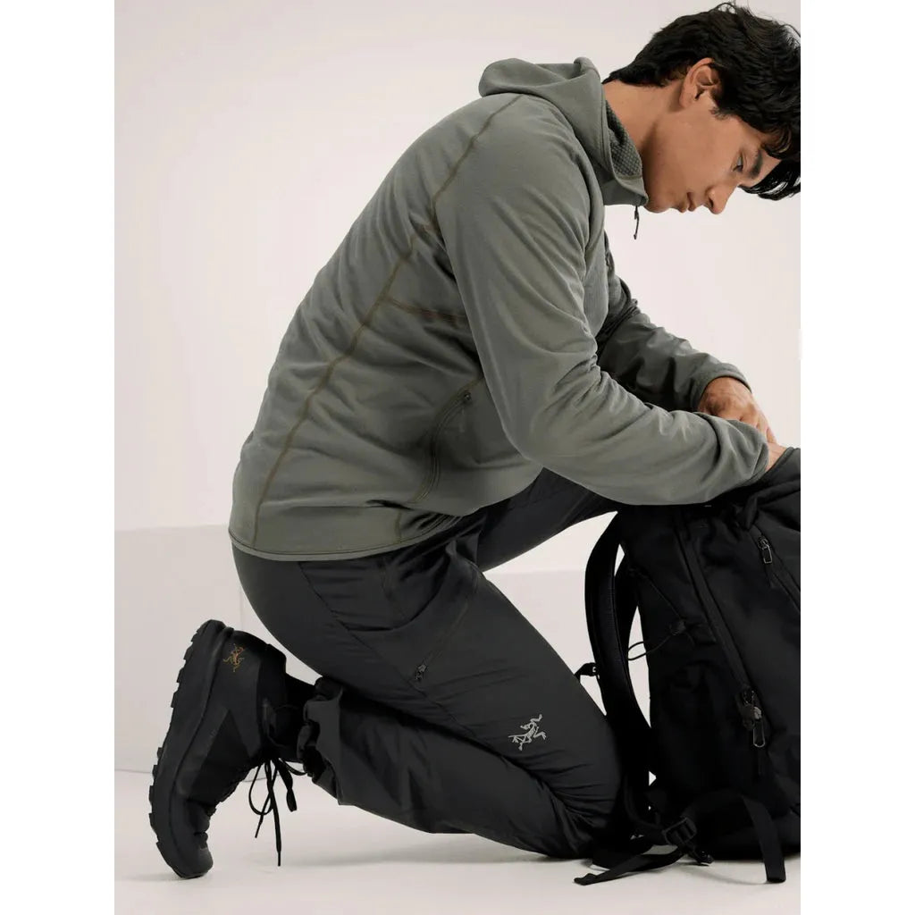 Arc'teryx Men's Gamma Lightweight Softshell Pants - Water-Resistant, Stretchable Hiking & Outdoor Adventure Pants for Climbing, Trail Running & Travel