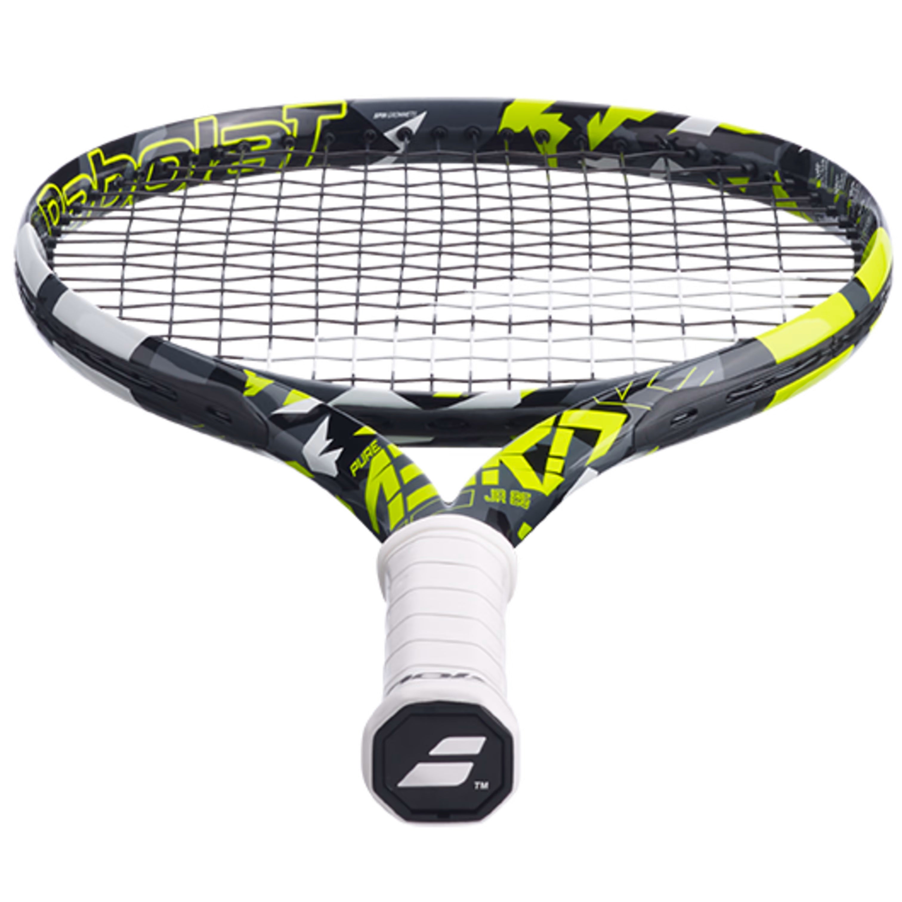 Babolat Pure Aero Junior 26 Tennis Racket 2023 - Perfect for Kids & Teens Learning Tennis | Lightweight & Durable for Training & Matches